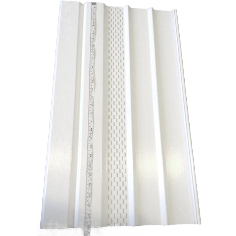 Mobile Home Skirting Vented White Panels Box of 10 16"