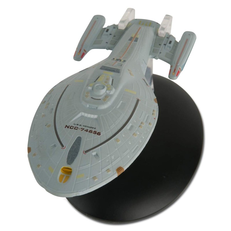 star trek ship - uss voyager nc-74656