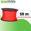 ToolSpace Mason's Cord Construction Cord – 50 m x 1.6