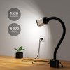 28LEDs Magnetic Light, 1320 Lumen 120v Flexible Gooseneck Work Light