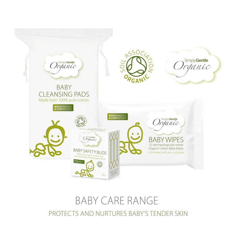 Simply Gentle Washable Breast Pads – Soft & Absorbent –