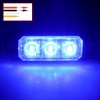 Raryloy LED Emergency Strobe Flashing Grille Strobe Lights for Trucks