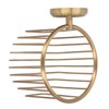 Hollow Out Toilet Paper Holder Antique Rust Proof Wall Mounted