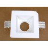 KingLed Recessed Spotlight In Square Ceramic Plaster