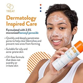 Acnefree Oil Free Acne Cleanser, 8 Ounce