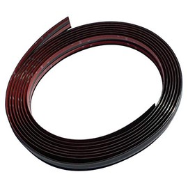 Dawn Enterprises FG-15025 Wheel Arch Molding - Matte Black (02-R)