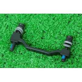 Shimano Genuine SM-MA-F180P/P2 POST Post Mount 180mm Rotors Compatible Disc Brake Mount Adapter