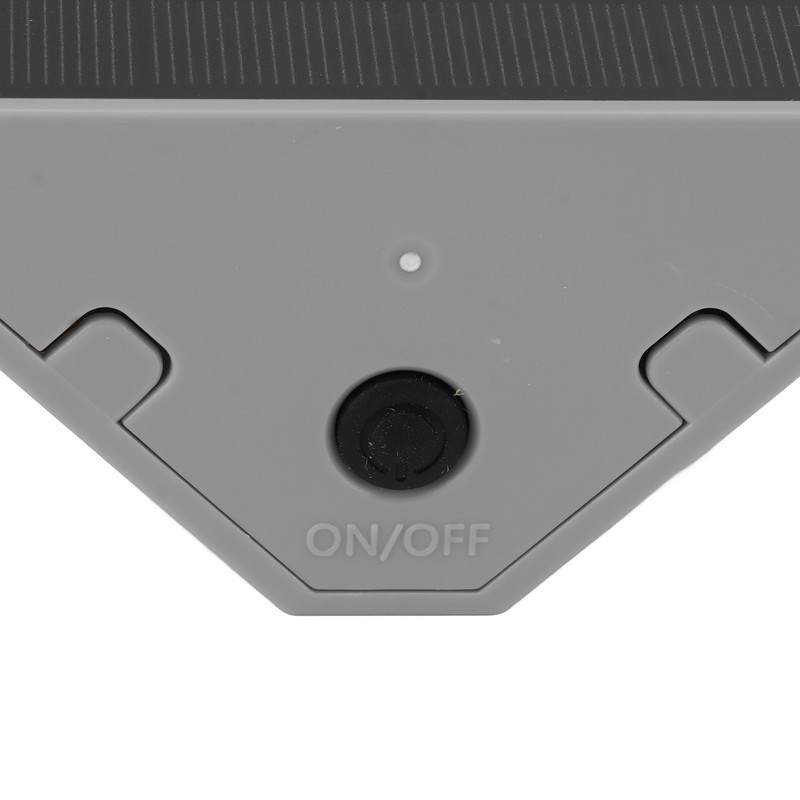 2 Set Solar Step Lights Triangle Solar Stair Light IP68