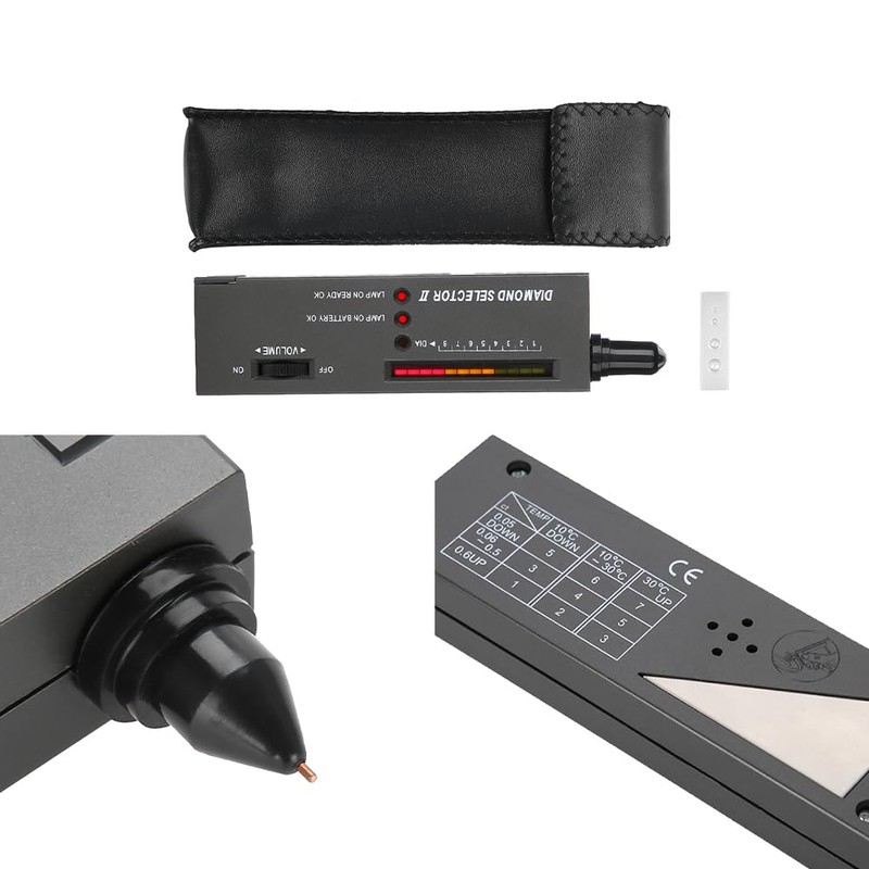 Joyzan Diamond Tester, Jewellery Gemstone Selection Precision Tool for Beginners