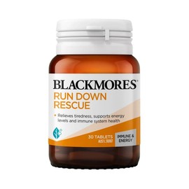 Blackmores Buy Blackmores Run Down Rescue 30 Tablets Online