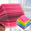 (18 Pads) Sticky Notes 3x3 inch, Self-Stick Pads Bright Colors