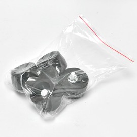 ZENWORYS M8 Rubber Studs Shock-Absorber Anti-Vibration Isolator Mounts, Rubber Cylindrical Vibration Isolation Mount