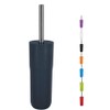 Spirella 10.17489 Cocco toilet brush, dark grey