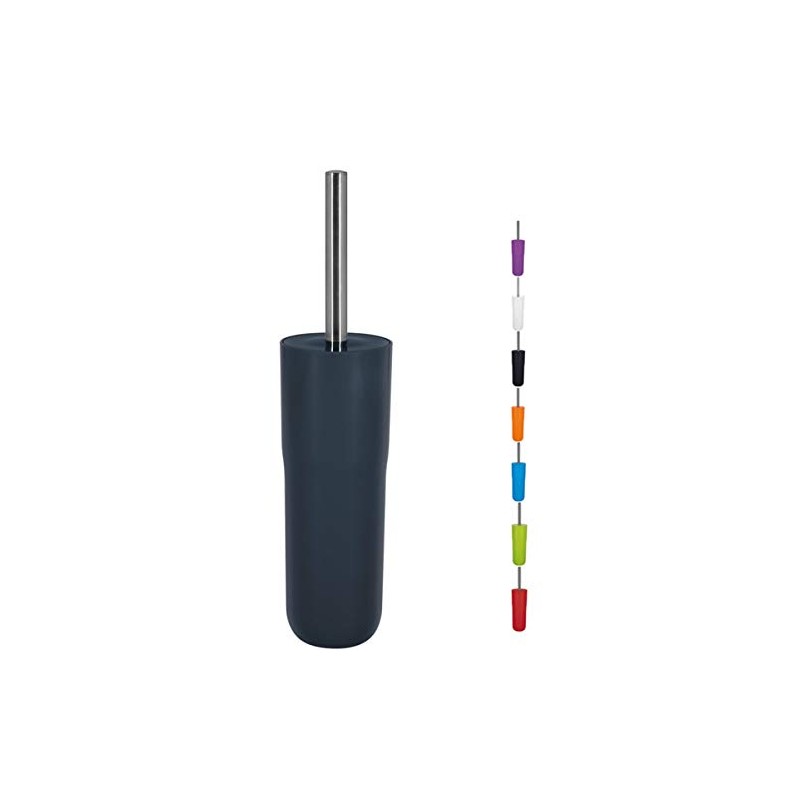 Spirella 10.17489 Cocco toilet brush, dark grey