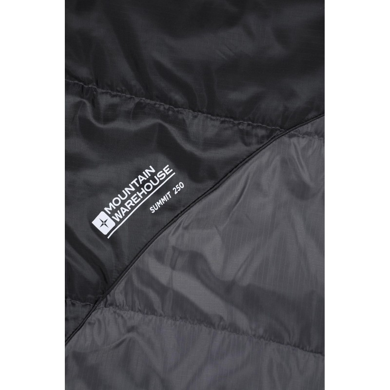 Mountain Warehouse Summit 250 Sleeping Bag - 3/4 Season Insulated