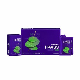 Korean Red Ginseng 정관장 본사직영 아이패스 M 30포 Korean ginseng Jeonggwanjang i-Pass M 30 sticks