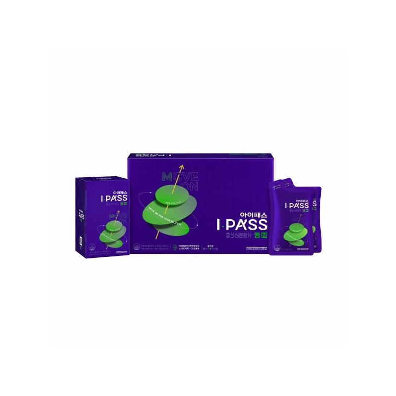 Korean Red Ginseng 정관장 본사직영 아이패스 M 30포 Korean ginseng