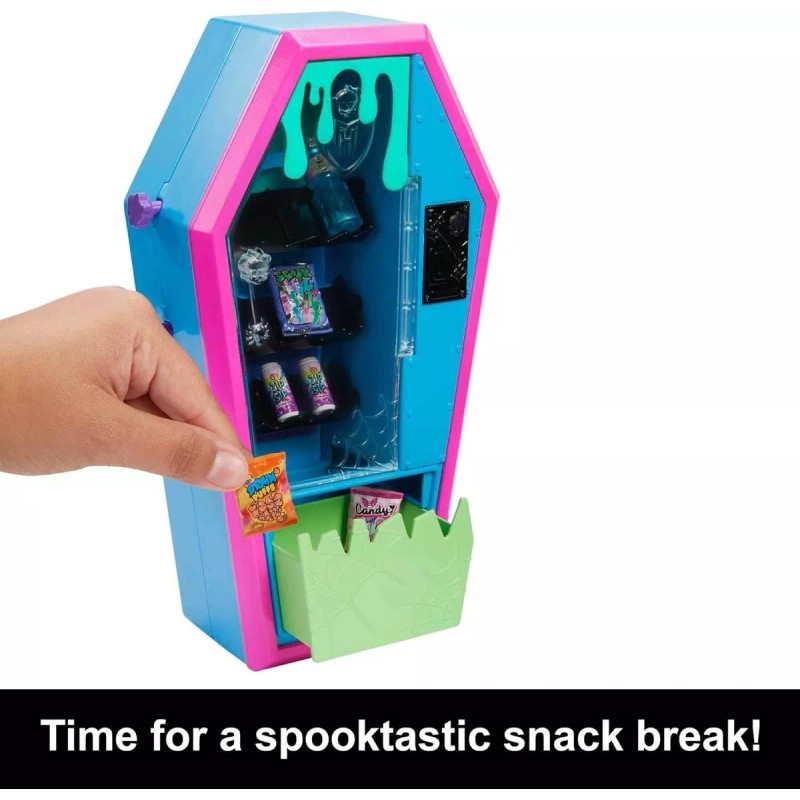 Mattel Monster High Muebles Y Accesorios Sala De Estudios Set