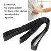 Leg Lifter Strap with Foot Strip, Mobility Aid for Disability,