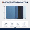 Iron on Patches for Jeans, 20pcs Denim Patches for Inside