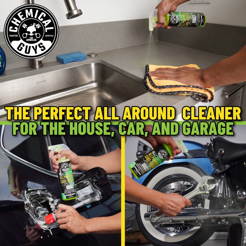 Chemical Guys CLD_101_16 All Clean+ Citrus Based All Purpose Super