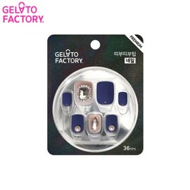 GELATO FACTORY Ttibu Ttibu Tip Nail Premium 1ea [20F/W], Type:Antique Full Stone[Big Parts]