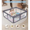 Dripex Baby Playpen, Indoor & Outdoor Playard Play Pens for