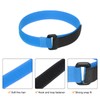 MECCANIXITY 5Pcs Reusable Battery Tie Down Straps,0.8x20" Blue Nylon Multipurpose