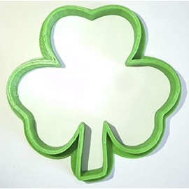 SHAMROCK CLOVER SAINT PATRICKS DAY ST PATTYS HOLIDAY SPECIAL OCCASION COOKIE CUTTER FONDANT BAKING TOOL 3D PRINTED USA PR197