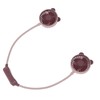 Portable Neck Fan Dual Head Bendable Wearable USB Rechargeable Hand