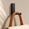 Foldable Wall Hook for Towels, Coats & Bags – Wall