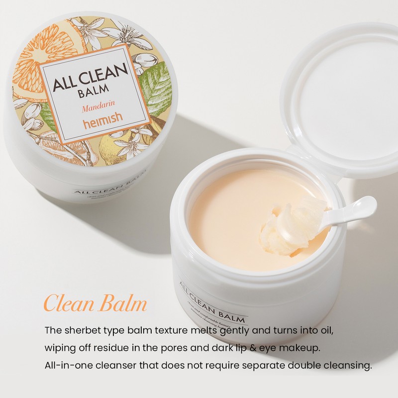 heimish [heimish]All Clean Balm Mandarin 120ml
