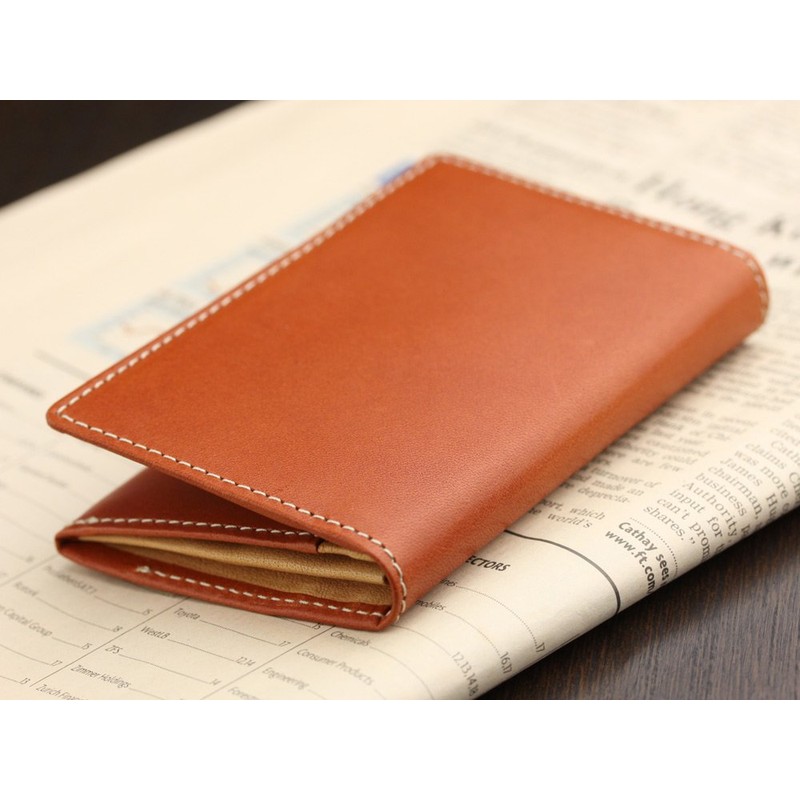 Avies Business Card Holder, Made in Japan Tochigi Leather, Cowhide