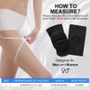 flintronic Volleyball Dance Knee Pads, Thick Sponge Work Knee Pads,