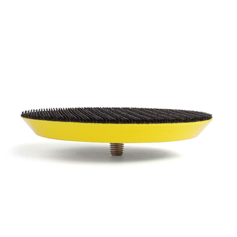 4" Hook and Loop Backing Pad 5/16"-24 Thread for Dual