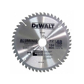 DEWALT DWA03200 Disco Sierra 7-1/4 pulgadas 48DPP Aluminio