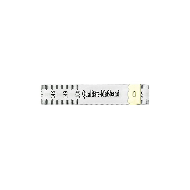 Zettl High Quality Tape Measure 150 cm Width 1.6 cm