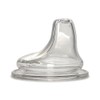 NUK Replacement Silicone Spout, Clear Pack of 2