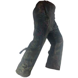 Fang Inline Roller Hockey Pants Adult Senior (X-Large, Tronic)