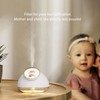 Tabletop Aromatherapy Humidifier Rechargeable Large Capacity Aroma Humidifier for Bedroom