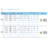 CDBP 11ER A60 Indexable Inserto Roscado 60° Exterior derecho para