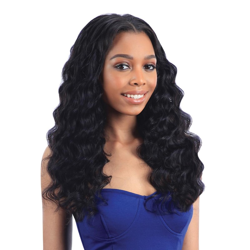 SHAKE-N-GO Saga Human Hair Crochet Braid Loop Type LOOSE DEEP