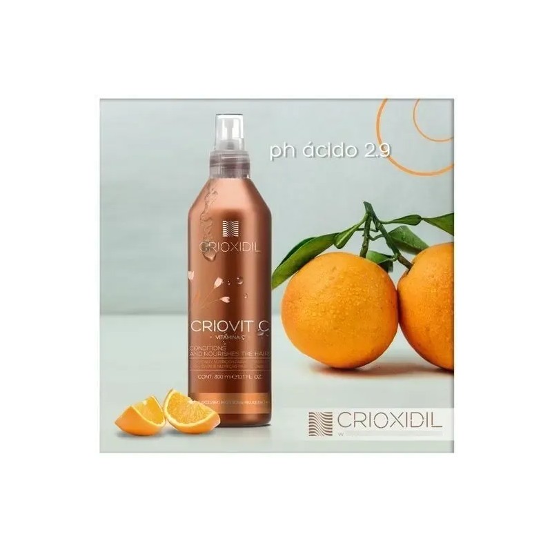Acondicionador Criovit C Crioxidil 300ml Sella Cutícula