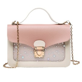 Girls Bag Shoulder Bag for Girls Princess Fashion Bag for Girls Mini Shoulder Bag Gift Little Girl Birthday Christmas Girl Small Bag, pink