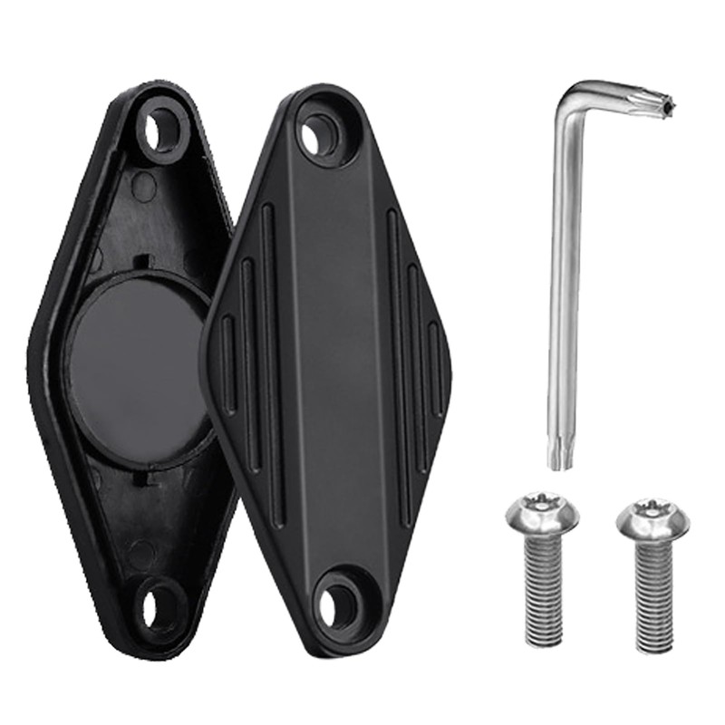 Waterproof Bicycle Mount for AirTag, Hidden Under the Bottle Holder,