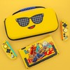 PAWDIARY Yellow Switch 2 Accessories Bundle for Fortnite Design, with
