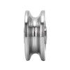 10pcs TV0418 4*18*8mm V Groove Track Roller Bearing Guide Rail