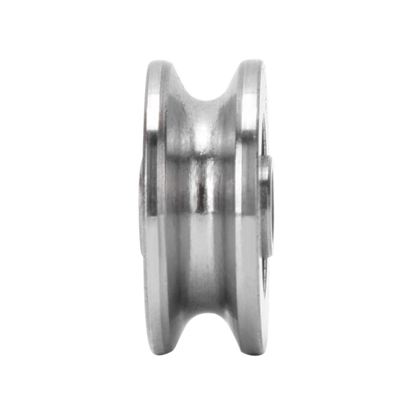 10pcs TV0418 4*18*8mm V Groove Track Roller Bearing Guide Rail
