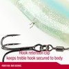 CullShad 6in Box-HB Blue Shad