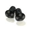 Cinelli Unisex's Bar End Expander Plugs, Black, Universal